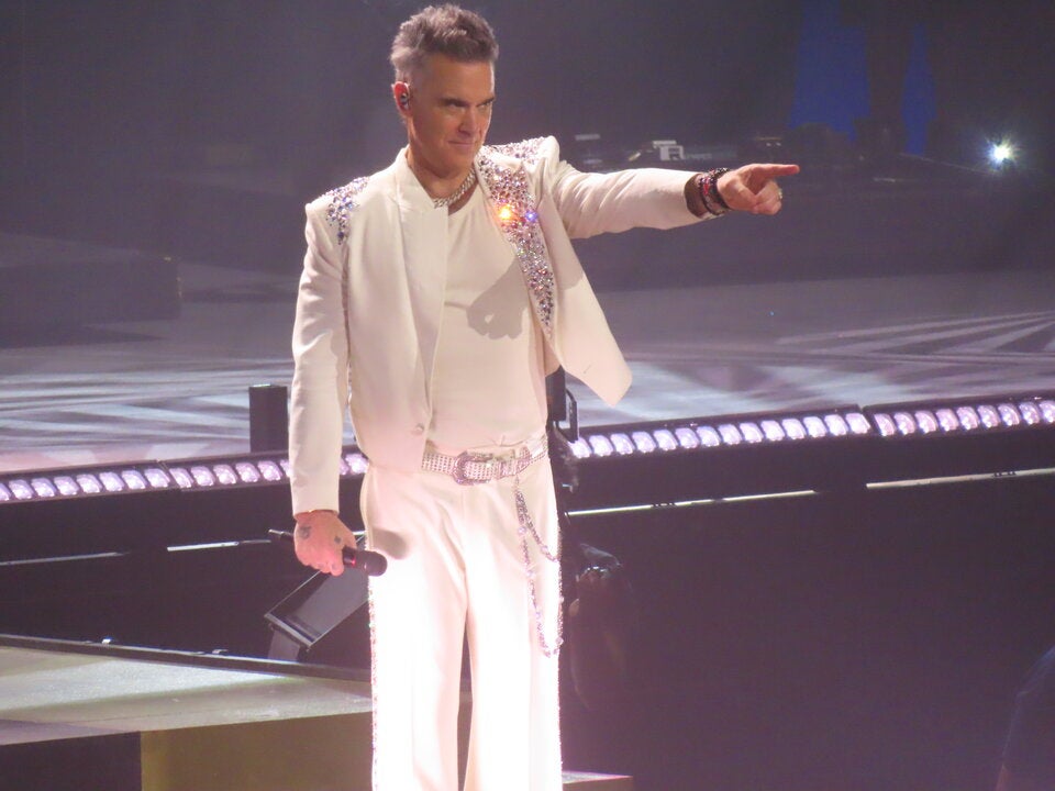 Robbie ist schon in Klagenfurt gelandet!