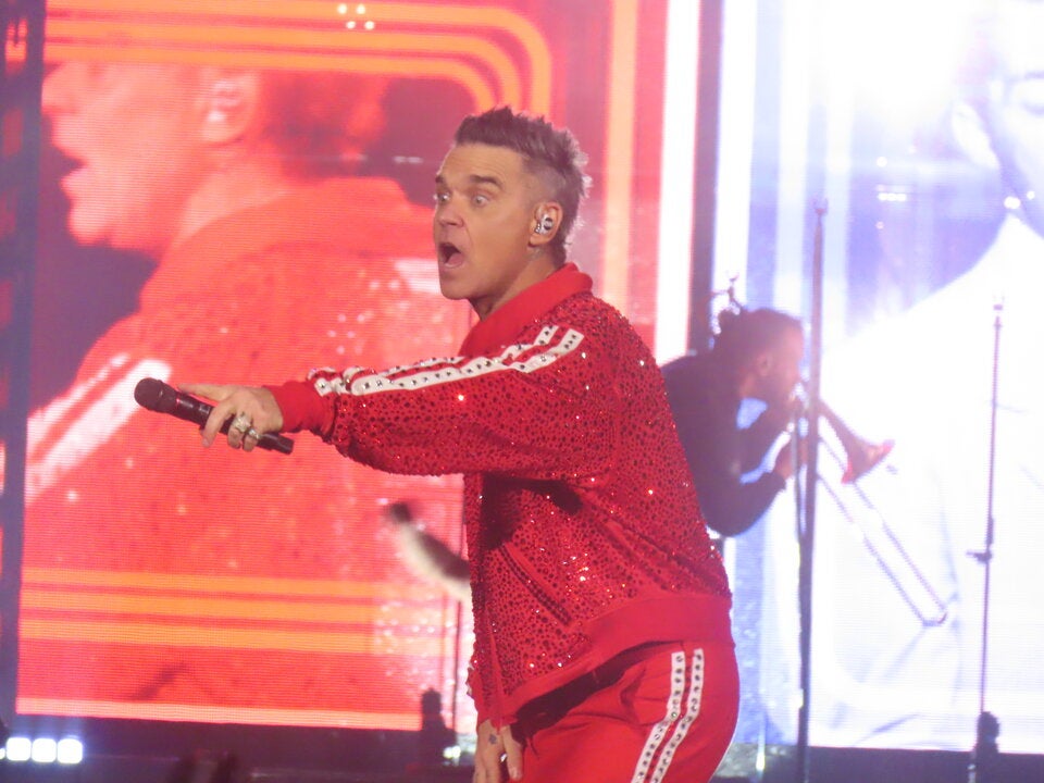 Robbie Williams: Wegen IHR verschiebt er sein neues Album 