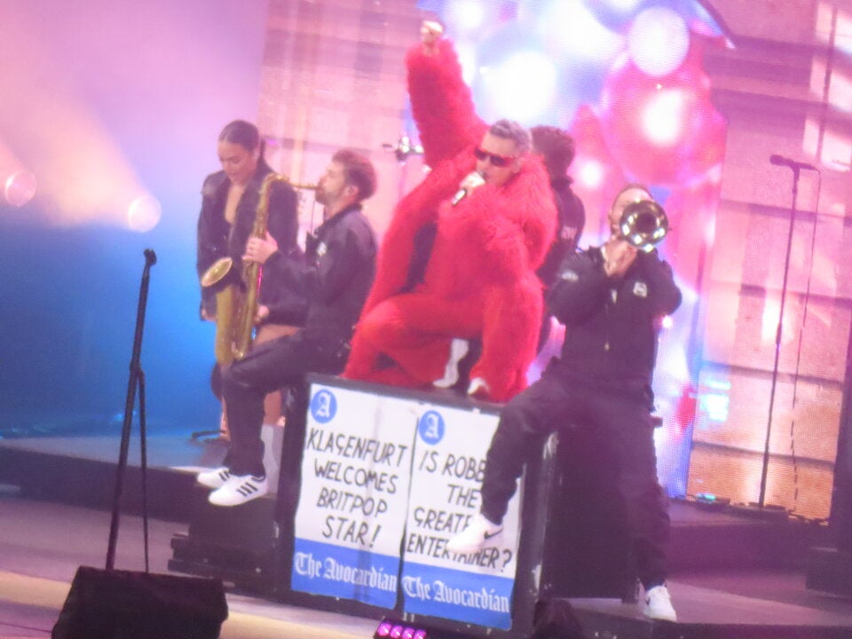 Robbie: Fan-Schock nach Kärnten-Triumph