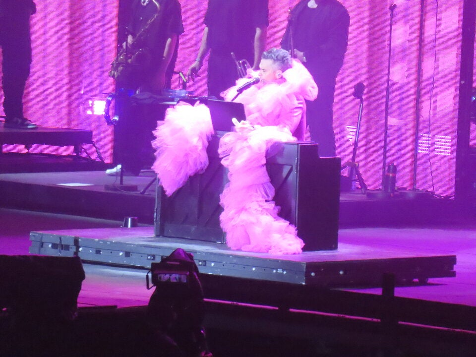 Robbie: „Austria ik liebe euk!“