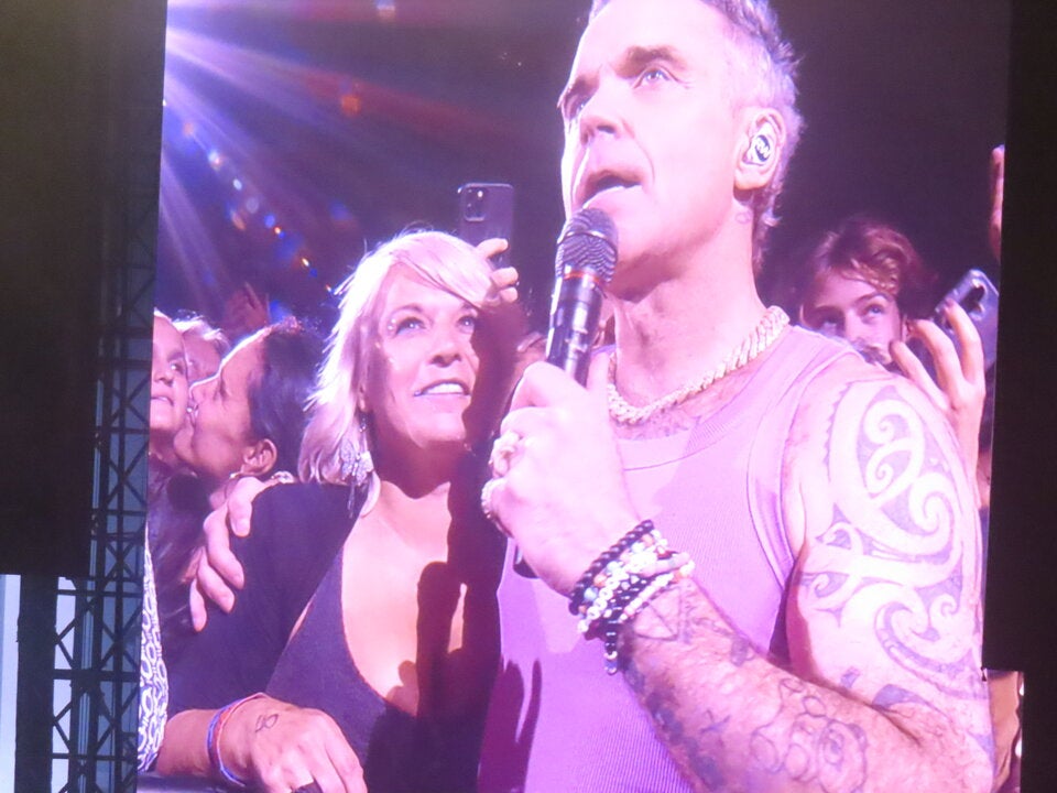 Robbie: „Austria ik liebe euk!“