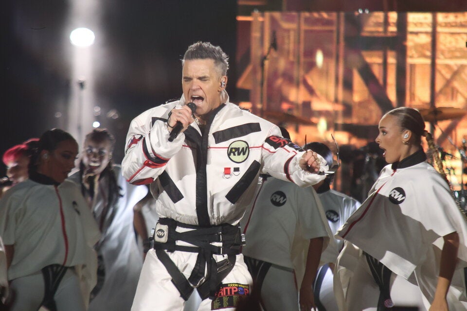 Robbie: „Austria ik liebe euk!“