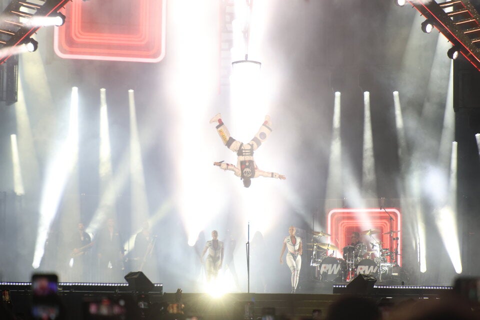 Robbie: „Austria ik liebe euk!“