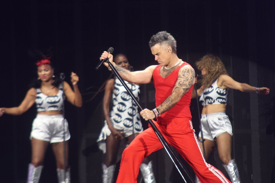 Robbie Williams: Wegen IHR verschiebt er sein neues Album 