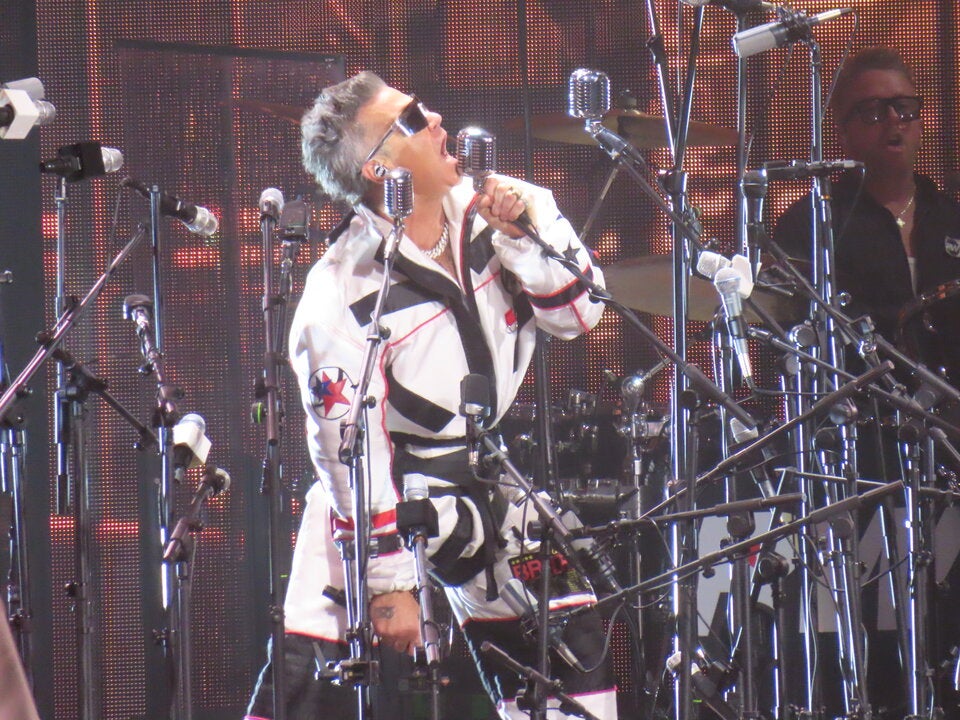 Robbie Williams: So cool lässt er Kärnten ausflippen