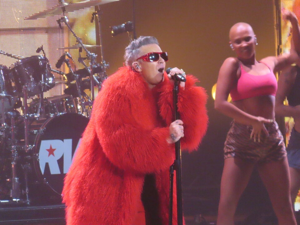 Robbie Williams: So cool lässt er Kärnten ausflippen