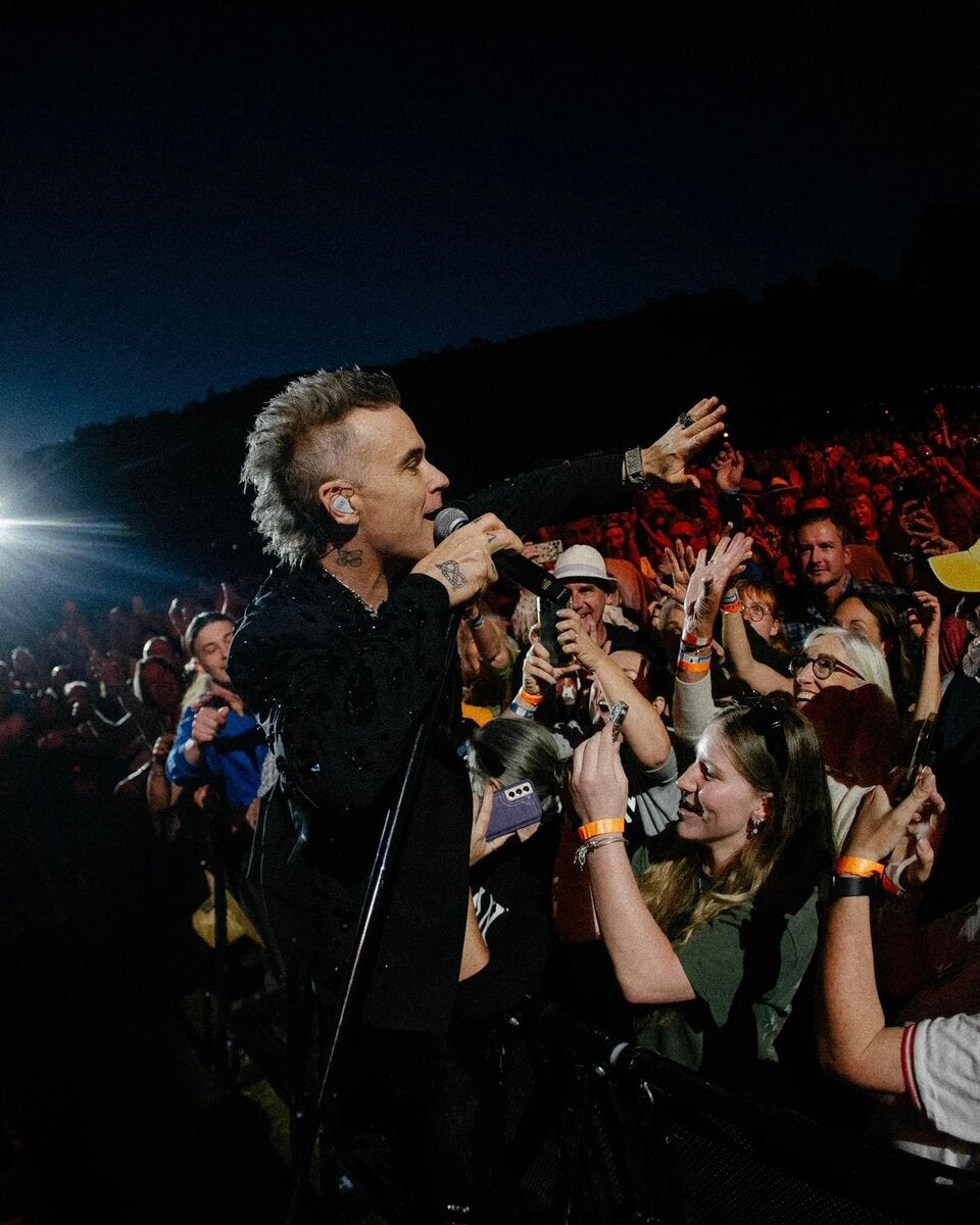 Robbie Williams heizt jetzt Schladming doppelt ein