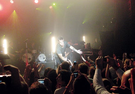 So rockte Robbie Paris