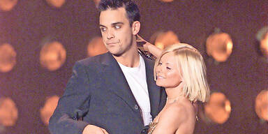 Robbie Williams Geri Halliwell