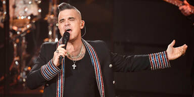 S&auml;nger Robbie Williams