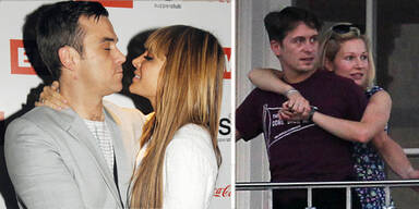 Robbie ohne Take That