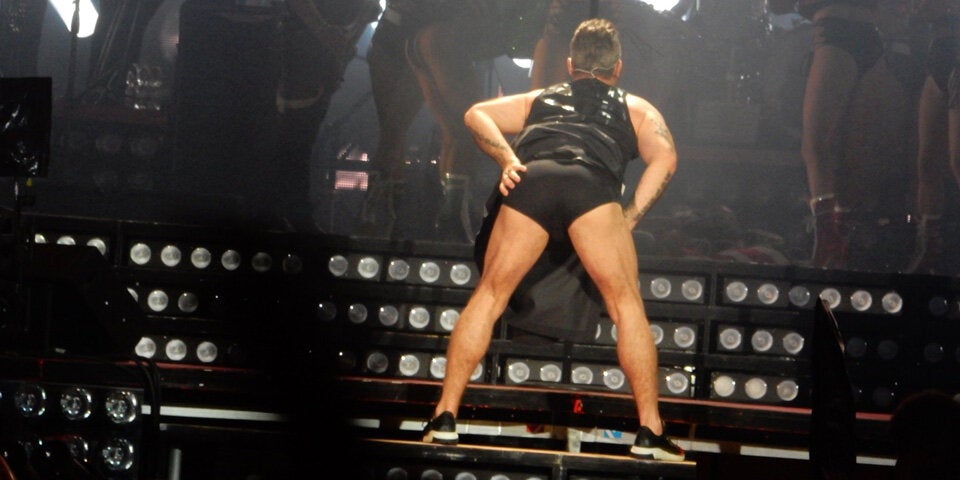 Robbie: Berührende Liebes-Show mit Ehefrau in Wien