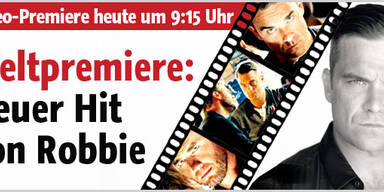 Robbie und Barlow singen auf oe24.at