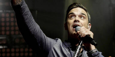 Robbie Williams - Comeback-Konzert