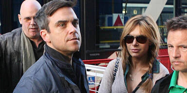 Robbie Williams & Ayda Field