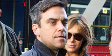 Robbie Williams & Ayda Field