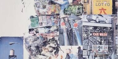 Erste Rauschenberg-Retrospektive in &Ouml;sterreich