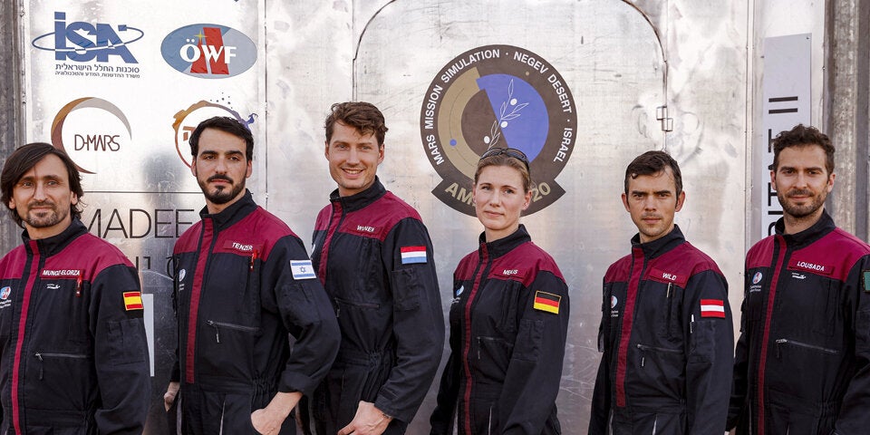 Austro-Physiker lebt jetzt drei Wochen am 