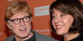Robert Redford & Sibylle Szaggars
