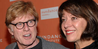 Robert Redford & Sibylle Szaggars