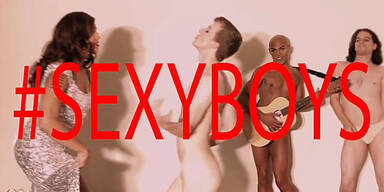 Jetzt lassen Männer Hüllen fallen