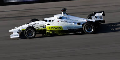 Roboterauto-Rennen mit bis zu 270 km/h