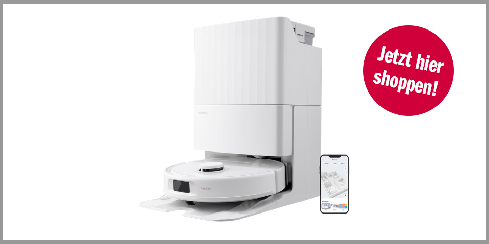 Roborock QrevoS Saug- und Wischroboter generalüberholt – für 298,98 Euro bei Amazon*