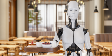 Wirt setzt jetzt Roboter als Kellner ein