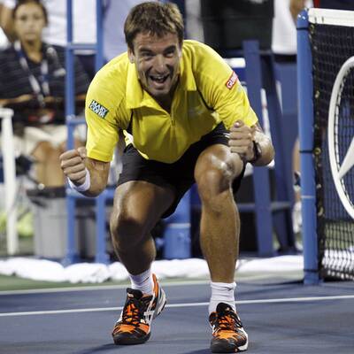 Die besten Bilder der US Open