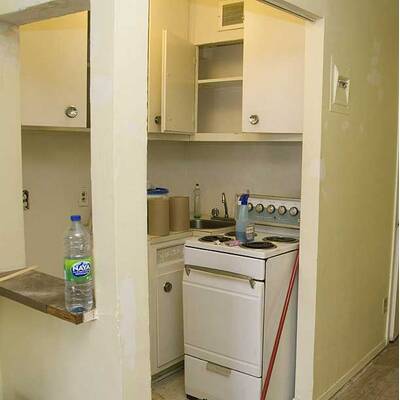 Die irre Wohnung des Porno-Killers