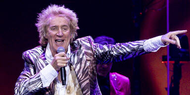 Rod Stewart muss weitere Konzerte absagen