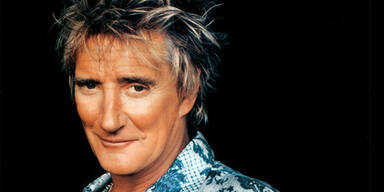 Rod Stewart zum achten Mal Vater