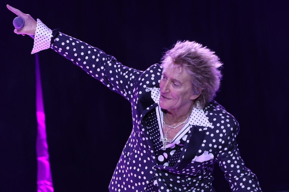 Rod Stewart ließ zum Abschied die Stadthalle schunkeln