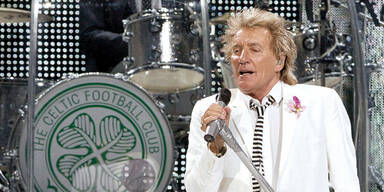 Rod Stewart rockt in Wien