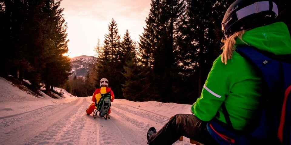 Rodeln in Bad Kleinkirchheim