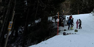 Rodelunfall kitzbühel