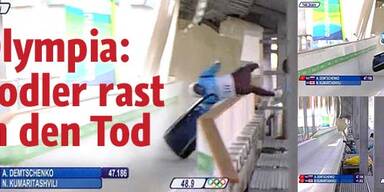 Rodler stirbt nach Trainingssturz