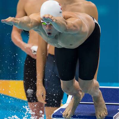 Markus Rogan bei Olympia in London