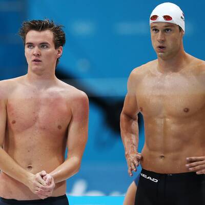 Markus Rogan bei Olympia in London