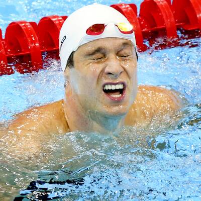 Markus Rogan bei Olympia in London