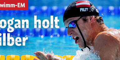 Rogan holt Silber über 200 m Lagen!