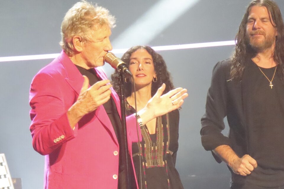 Roger Waters: Publikumsbeschimpfung bei ''Darkside''-Premiere