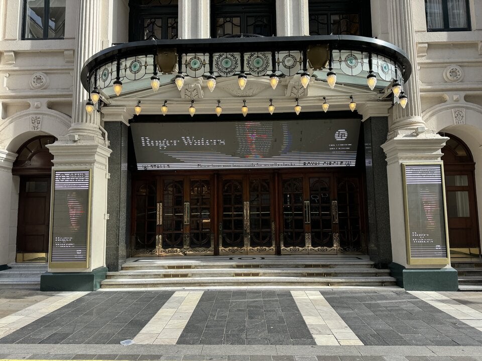 Roger Waters: Publikumsbeschimpfung bei ''Darkside''-Premiere