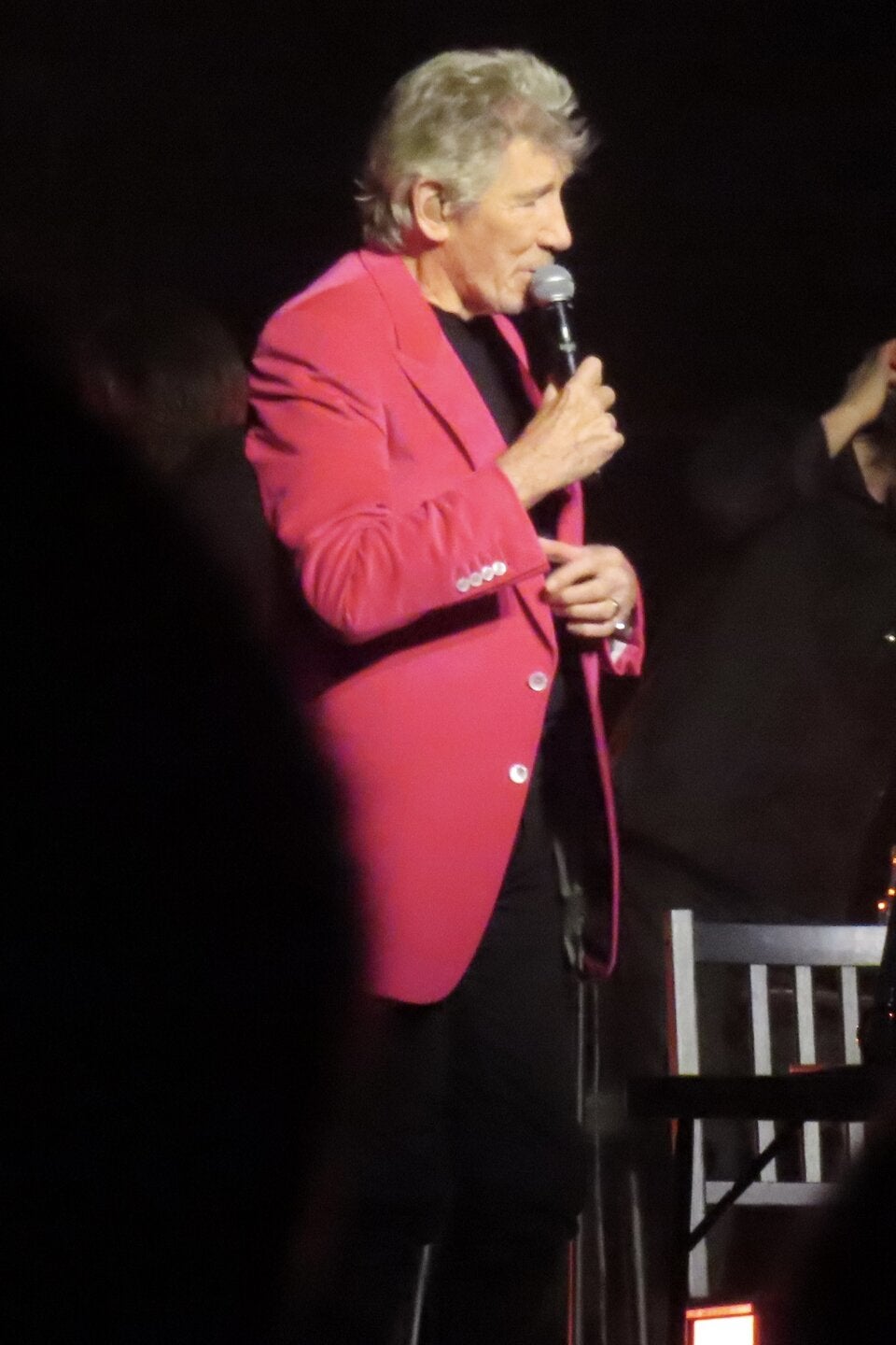 Roger Waters: Publikumsbeschimpfung bei ''Darkside''-Premiere