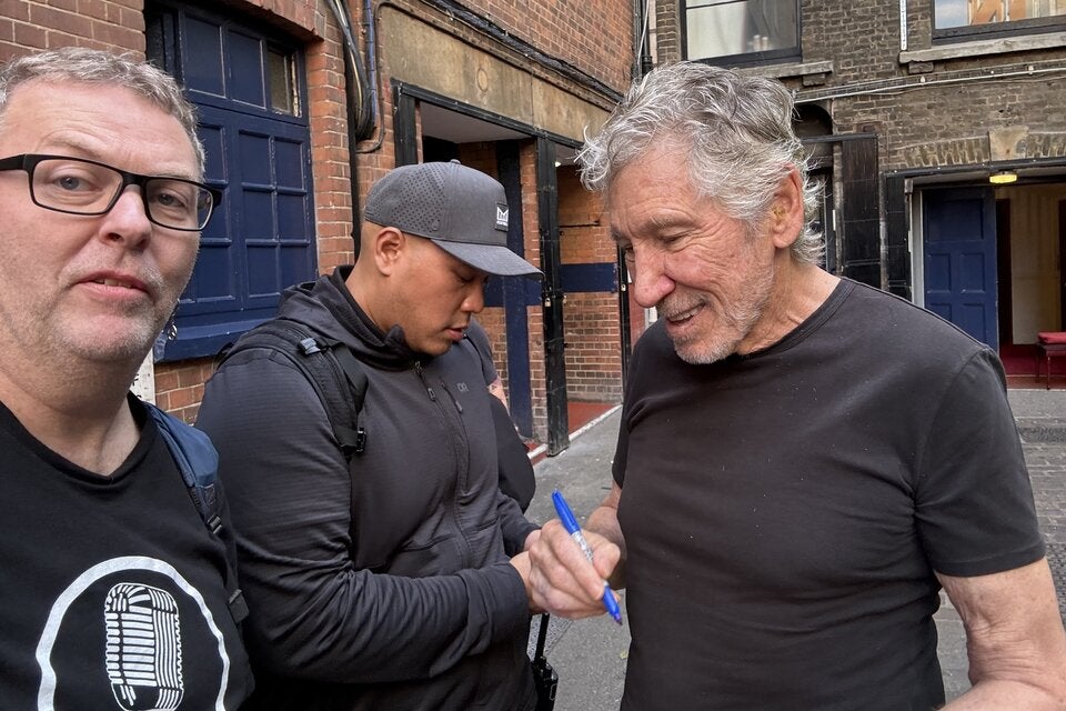 Roger Waters: Publikumsbeschimpfung bei ''Darkside''-Premiere