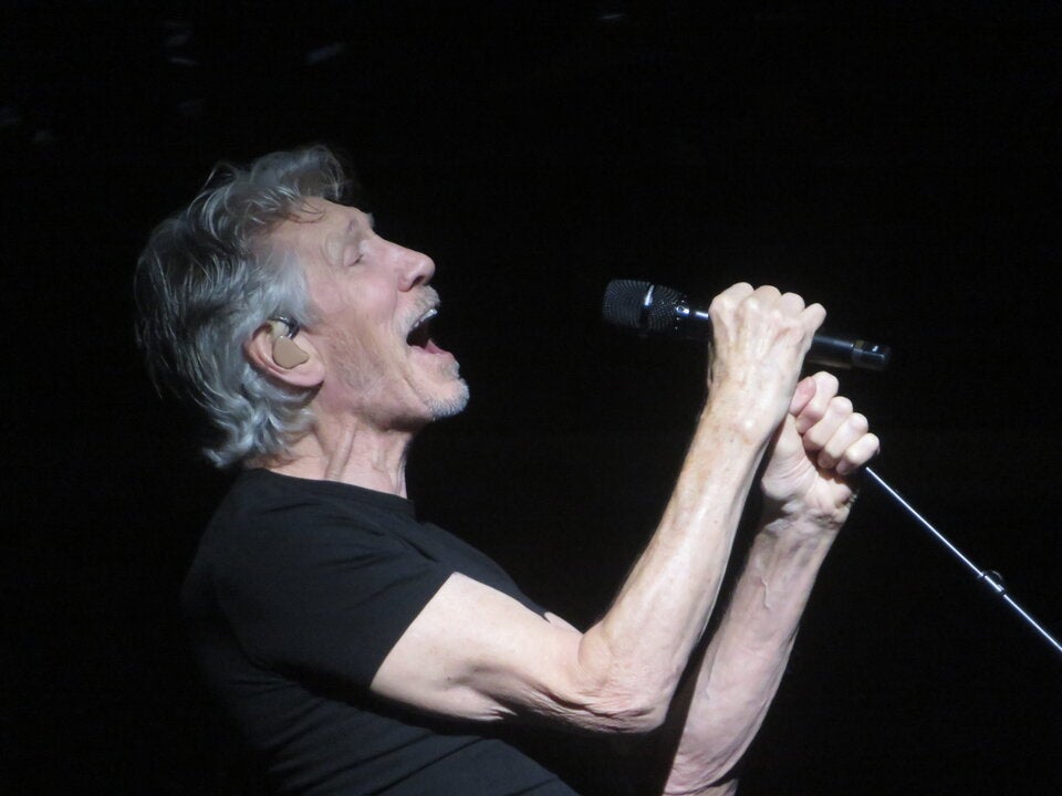 Roger Waters: Publikumsbeschimpfung bei ''Darkside''-Premiere