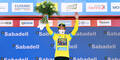 Primoz Roglic, Sieger des Auftaktrennens der Baskenland-Rundfahrt