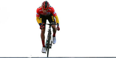 Roglic mit Glanzleistung wieder F&uuml;hrender