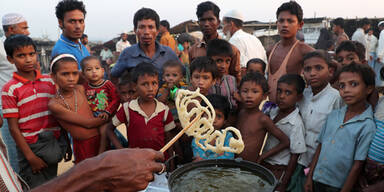 "Rohingya-Verfolgung ist ethnische S&auml;uberung"