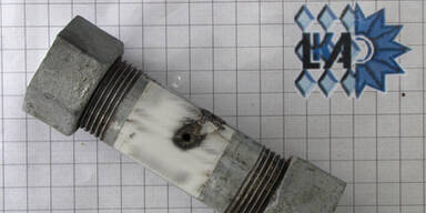 Rohrbombe Bayern LKA